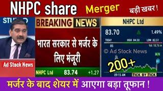 NHPC share news today,Demerger,Buy or not/ Anil singhvi, Nhpc share latest news