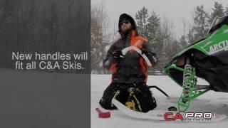C&A Pro Skis: Installing Replacement Handles