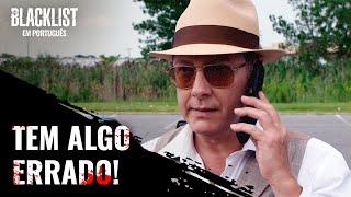 Red descobre que Dembe está em problemas | Temporada 3 | The Blacklist em Português