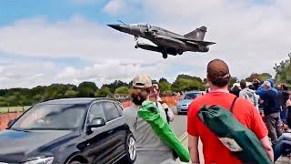 Great Fighter Jet Low Passes Compilation