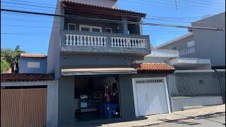 SOBRADO COM PONTO DE COMÉRCIO 2 CASAS NO TERRENO