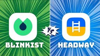 Blinkist vs. Headway | Side-By-Side Review - Which Is Better?