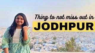 Jodhpur - The Blue City. Your Travel Guide is here 