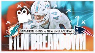 Miami Dolphins Vs Patriots Film Breakdown! | Great Team Performance!