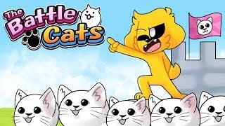 ¡MIKECRACK CONQUISTA EL MUNDO CON UN EJÉRCITO DE GATOS!  PROBANDO THE BATTLE CATS