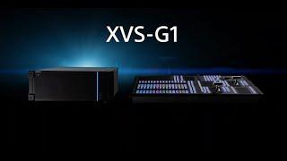 XVS-G1 Powerful and Compact Live Production Switcher