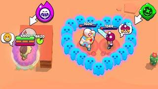 GUS'S HYPERCHARGE BREAKS BRAWLERS IN LOVE  Brawl Stars 2024 Funny Moments & Wins & Fails ep.1462