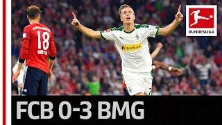 FC Bayern's Biggest Home Defeat To Mönchengladbach | All Goals