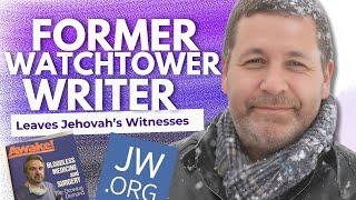 Former Jehovah’s Witness Writer, Elder, Pioneer speaks out