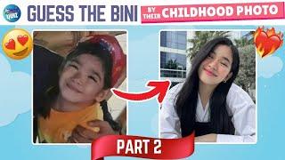 Guess the BINI Member by Their Childhood Photos | Part 2 