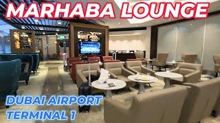 Dubai International Airport Terminal 1 Marhaba Lounge Tour