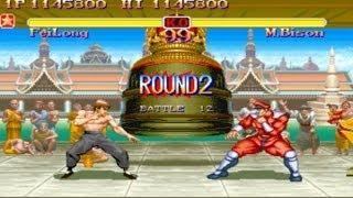 Super Street Fighter 2 arcade Fei Long Playthrough