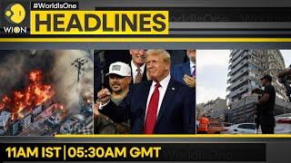 Trump threatens largest deportation | Dhaka wakes up to torched buildings | WION Headlines