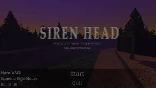 Siren Head - The Haunted PS1 Halloween Jam