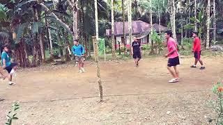 Smash takraw terbaik(skil anak kampung bermacam gaya smash