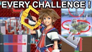 Every Challenge with Sora! (60+) - Super Smash Bros. Ultimate
