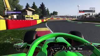 720 degrees spin!!! (SAVE) F1