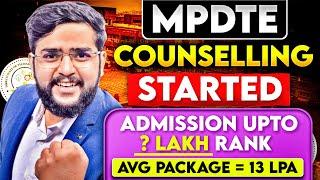 MPDTE Counselling 2025 Explained | Top MP Engineering Colleges, Cutoff, Fees &  Placements