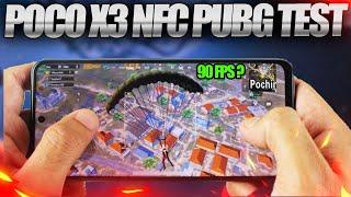 POCO X3 NFC PUBG TEST İN 2024 | FULL GYRO | FPS TEST | PUBG MOBİLE