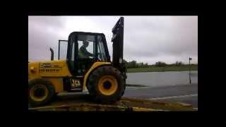 Zero Harm Together: Offloading a Forklift