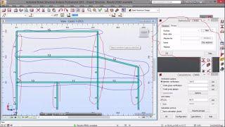 Exercise 2 - Part 3 - Steel Design 2D Frame (Robot Structural Analysis)