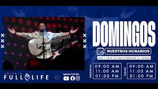  EN VIVO  - Reunion de Domingo | Iglesia Full Life