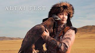 Living with Eagle Hunters in Eastern Kazakhstan