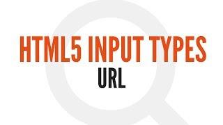 HTML5 Input Types: URL (4/14)