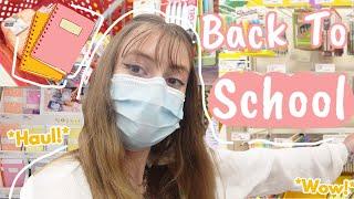 EXTREME BACK TO SCHOOL SUPPLIES SHOPPING & HAUL 2021-2022 *must have items for students* Target