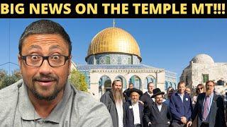 This JUST HAPPENED On The TEMPLE MOUNT, And It’s BIG News!!!