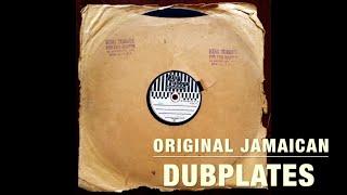 Original Jamaican Dubplate Acetate Selection (Slideshow) Up Close & Personal Pics