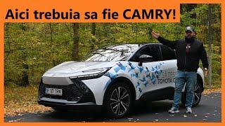 Cat conteaza FIABILITATEA? Cat ai plati in plus pentru ea? Noua Camry... Toyota CH-R!