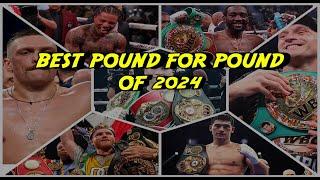 Boxing Pound-for-Pound Rankings 2024