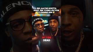 EBK Jaaybo Wasn’t Feeling Joc’s Jokes  #ebkjaaybo #ebkyoungjoc