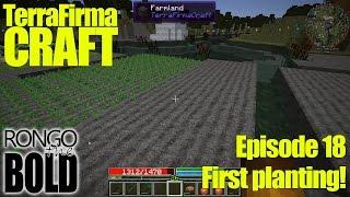 TerraFirma Craft | Season 1 | Episode 18 | First planting