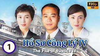 Hồ Sơ Công Lý IV (The File of Justice IV) 1/26 | Âu Dương Chấn Hoa | Trần Tú Văn | TVB 1995