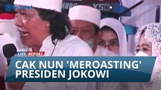 Reaksi Puan Maharani saat Cak Nun 'Meroasting' Presiden Jokowi di Markas PDIP