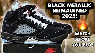 EARLY LOOK! 2025 BLACK METALLIC REIMAGINED AJ5 REVIEW