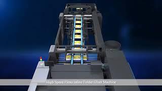 TP-CR Series Flexo Folder Gluer Introduction