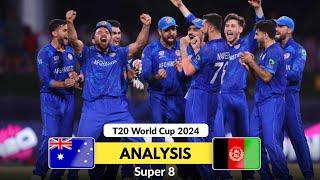 Spirited Afghanistan Beats Australia | Post Match Analysis | AFG vs AUS | T20 World Cup 2024