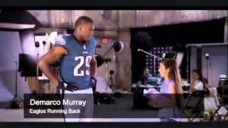 Demarco Murray Awkward Interview