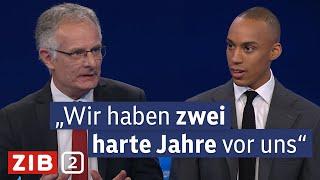 Finanzminister Markus Marterbauer (SPÖ) zum Sparplan der Regierung | ZIB2 vom 13.03.2025