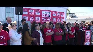 Culinary union wants more protection for workers