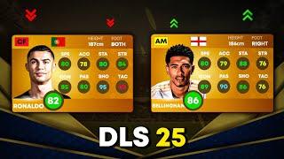 DLS 25 | TOP 100 BEST PLAYERS IN DREAM LEAGUE SOCCER 2025! 