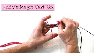 Knitting Help - Judy's Magic Cast-On