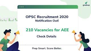 OPSC Recruitment 2020 | Assistant Executive Engineer (Civil) Posts | Vacancies & Form Detail