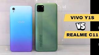 VIVO Y1S VS REALME C11 | PERBEDAAN SPESIFIKASI REALME C11 VS VIVO Y1S