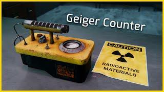 How a Geiger Counter Works ️ Geiger-Müller Tube