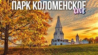 Прогулка по парку Коломенское