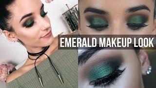 Emerald Makeup Look || Jaclyn Hill Palette || KelseyG